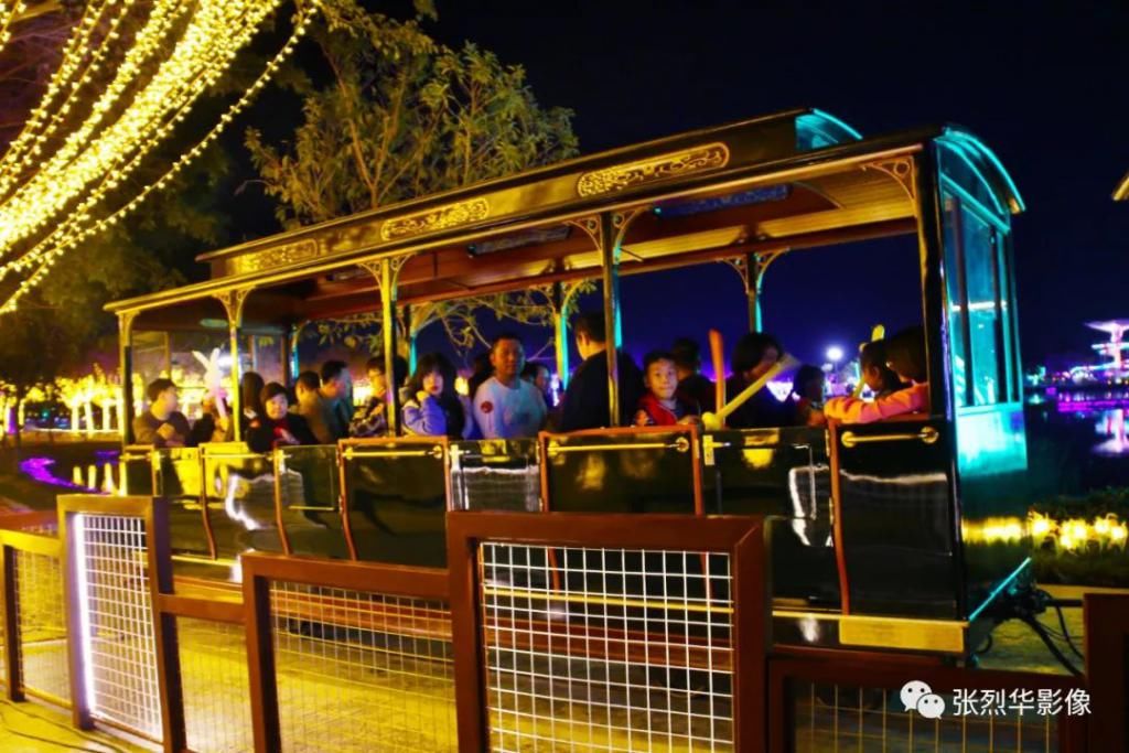 老年|投资500万的观光绿皮火车来了沿途观赏湖光水色