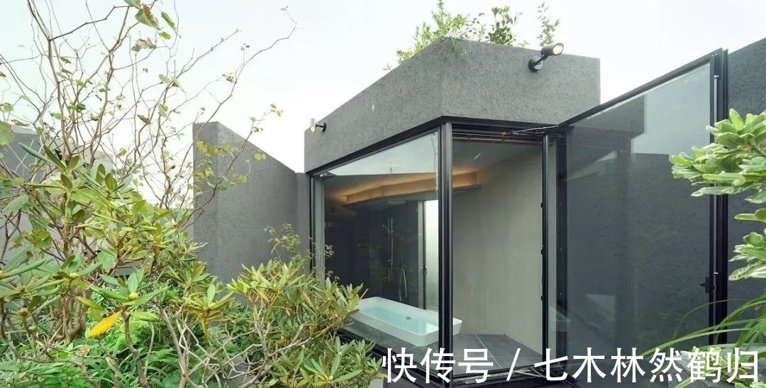 施工方|日本396㎡混凝土别墅,设计完美,施工方却怒斥:太难了