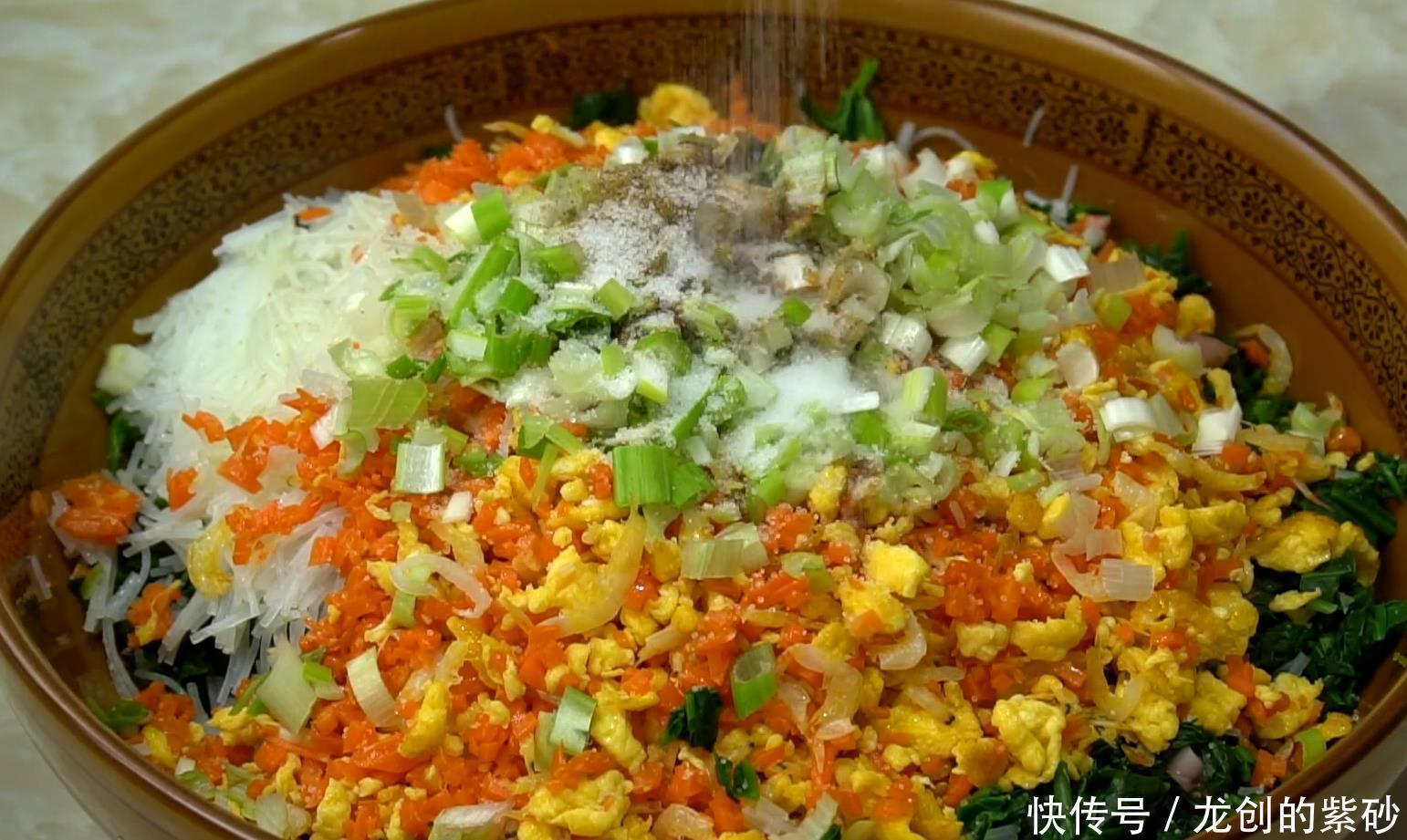 薄皮|我家经常做这馅的包子，10元成本蒸一大锅，不用发面、薄皮大馅