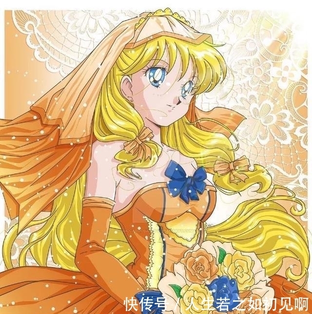婚纱|穿婚纱的《美少女战士》,月野兔充满少女心,天王遥最惊艳