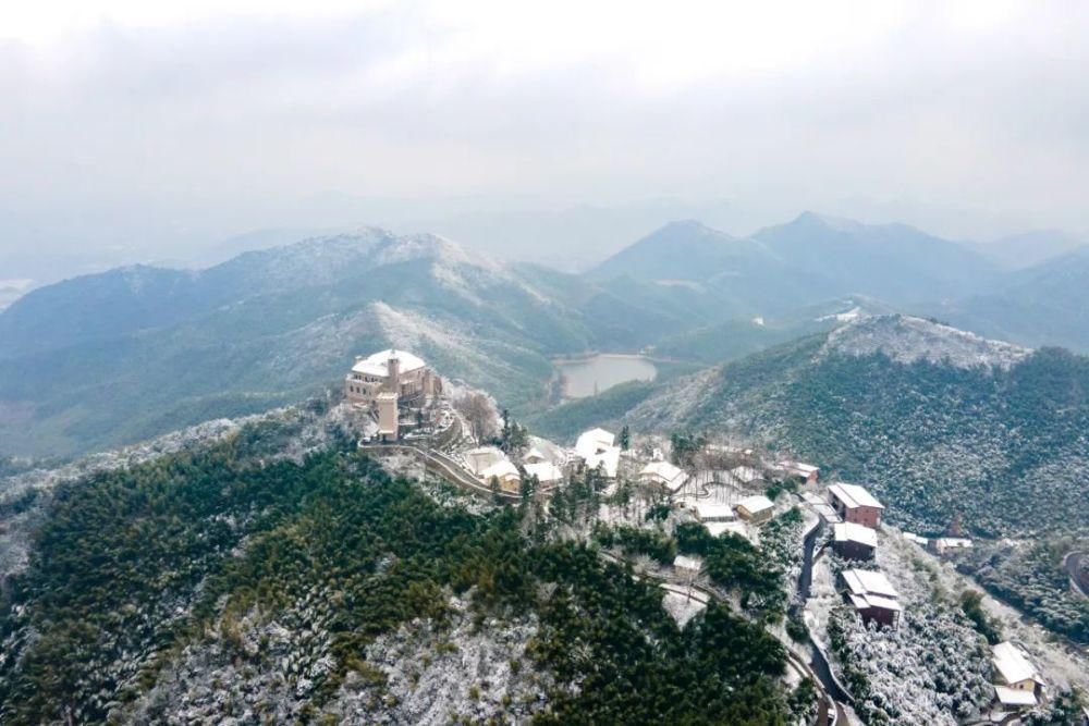 邂逅|来莫干山，邂逅一场冰雪奇缘吧！