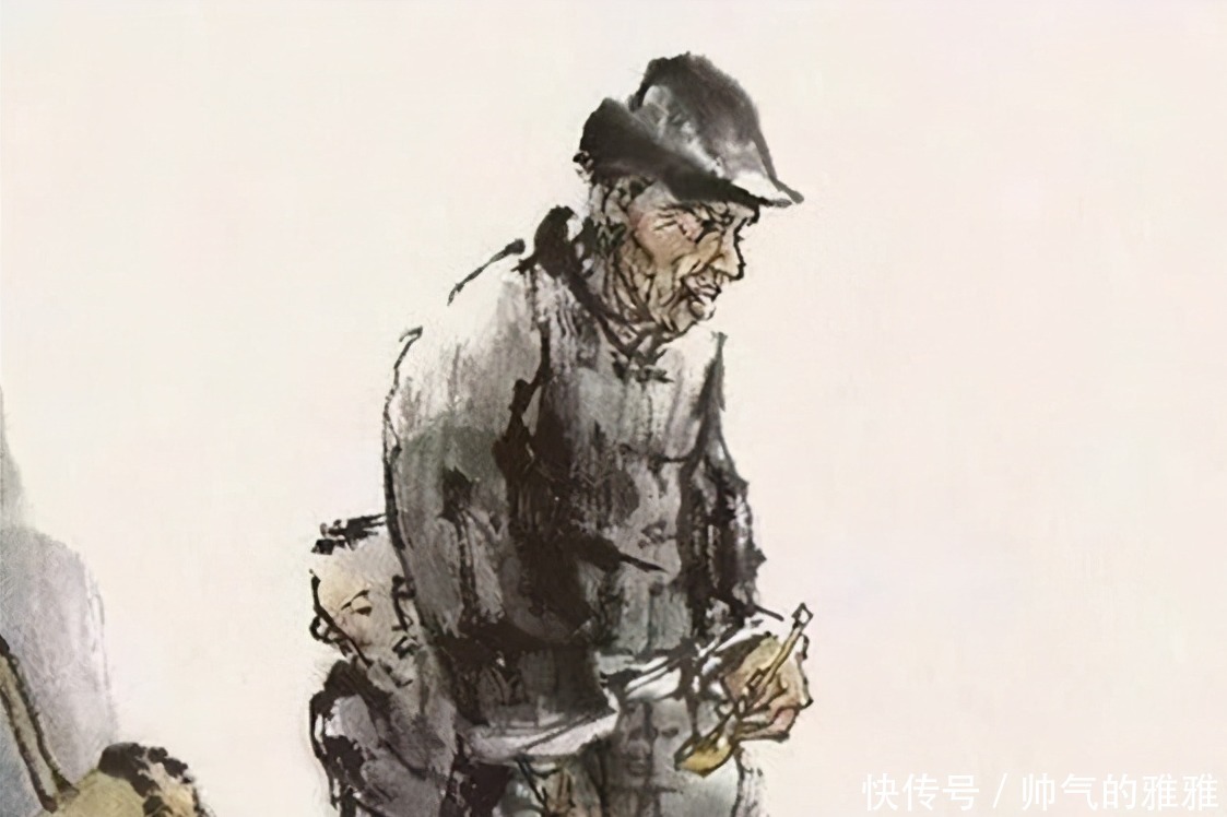 少年读不懂鲁迅,人到中年才知道,我们都是闰土