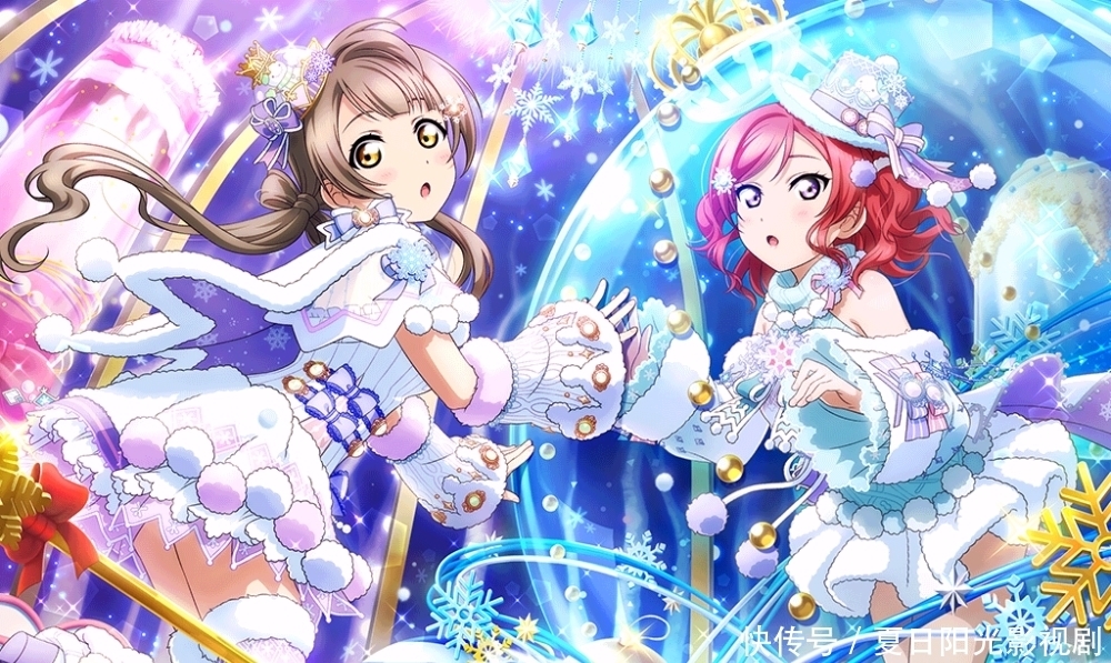 壁纸|壁纸｜《love live！》你的努力正在回报中……