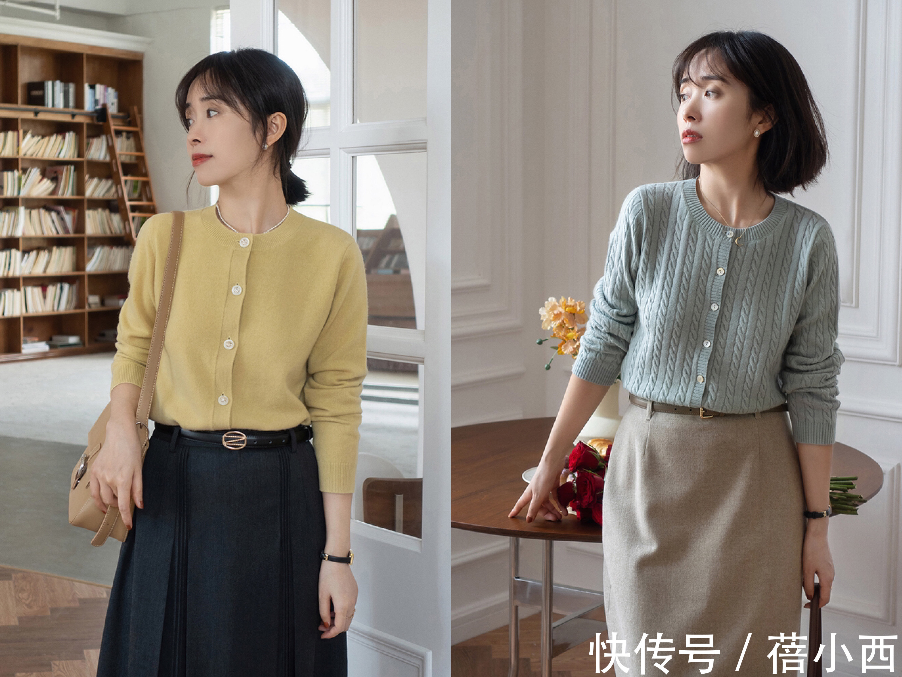 提亮|皮肤黄、黑的女生,秋季选择这5种颜色的衣服,提亮肤色很简单