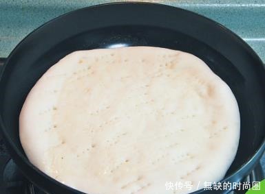 料足|用平底锅做披萨,比烤箱还方便,料足美味,早餐也可以很丰盛
