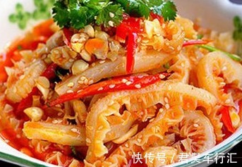 毛肚|香的流口水的“硬菜”,香辣开胃,提高免疫力,孩子健康有保障