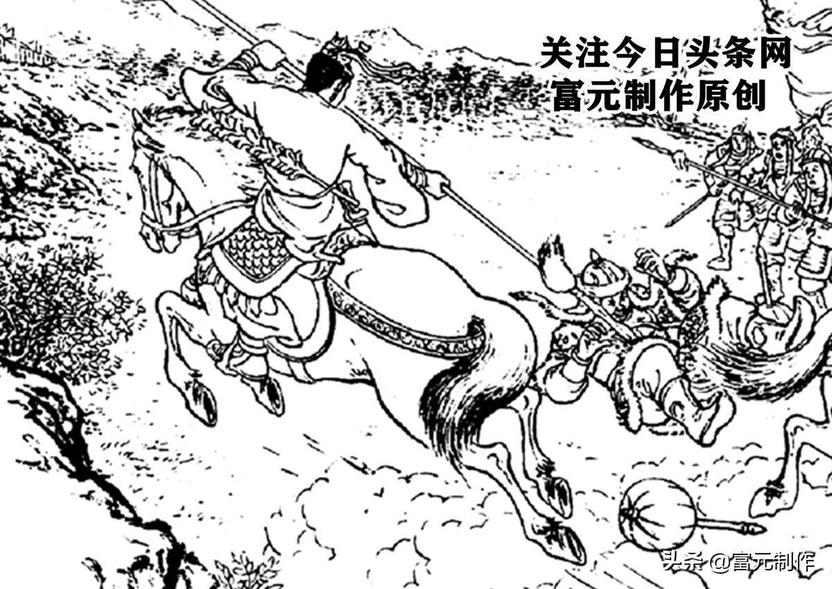 秦琼$大败苏麟勇斗罗通的秦家将秦怀玉,闯连营力杀四门大战银锤将铁亨