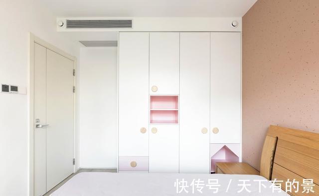 榻榻米|130㎡简约新房，阳台打造榻榻米+小树屋，四分离卫生间是最大亮点