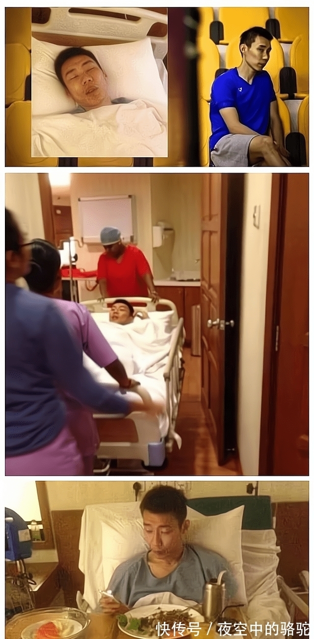 羽毛球|李宗伟再回球场!花千万抗癌成功3年仍消瘦,身家5亿住皇宫附近