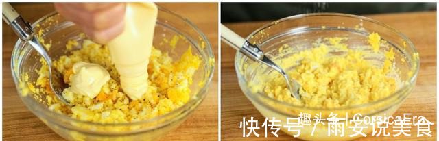 日式鸡蛋三明治蛋味浓郁,面包松软,不愧是最好吃的三明治