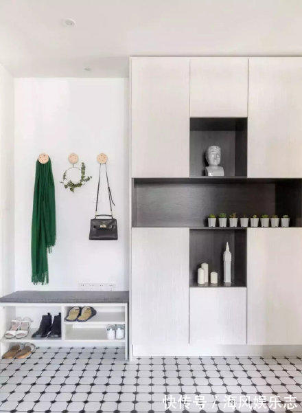 玄关|入户谁家还放鞋架太落伍！这10种设计好看实用，又能增加储物间