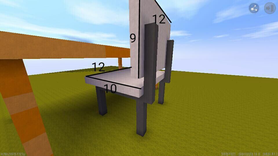 迷你|迷你世界：制作一套桌椅点缀你的家吧！