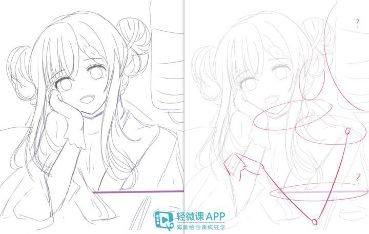 草稿&插画线稿画不好怎么办?教你画出完美线稿