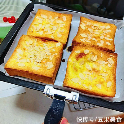 原来做法式吐司这么简单