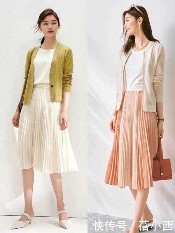 穿衣|讲真，真正有品味的女人穿衣从不复杂，分享18套简约有质感的穿搭