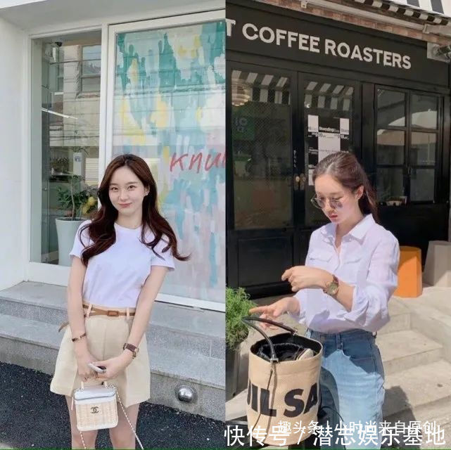 小女人 日系风的“小女人”穿搭,简简单单很出挑,让你优雅又精致