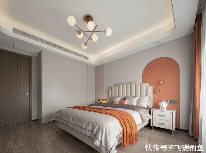 衣帽间|愈归｜轻奢淡雅的家，让设计回归生活