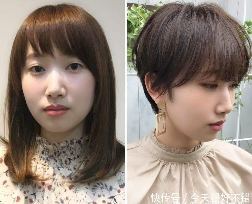 长发|女人是留长发好看,还是短发好看?只要你喜欢,别人看着好看就香