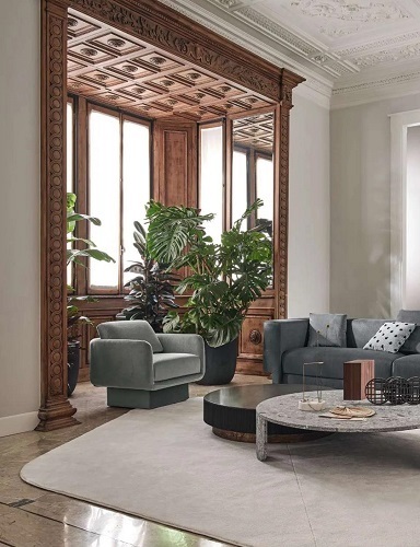 我们的生活|没有电视机的客厅竟然也可以这么时髦?