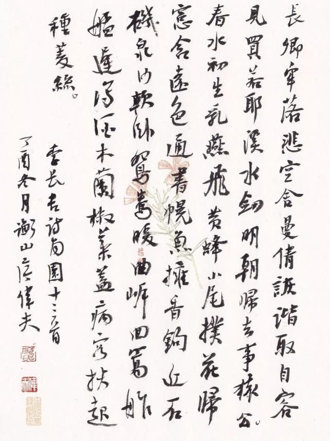 优秀奖!廖伟夫书法根植传统,古今相融,个性突出,获首届小品展优秀奖