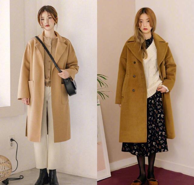 针织连衣裙 女人穿风衣别搭小脚裤，下面打扮，一个比一个美