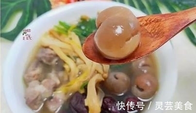 桂圆|失眠最怕这道汤,隔2天喝1碗,一觉睡到自然醒,想睡不着都难