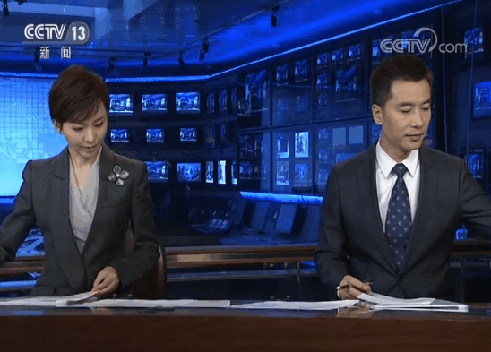 分秒|《新闻联播》结束后，为什么要放整理稿子的画面，涨知识了
