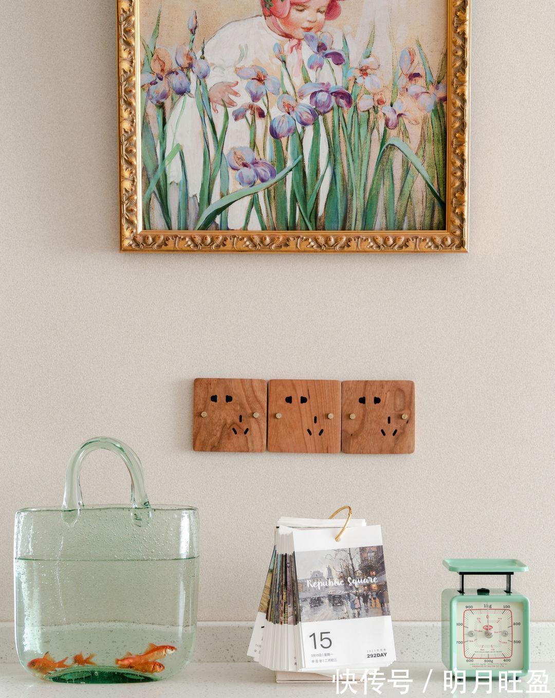 双开门|同样是原木风,她家不跟风不顺应主流,混搭出的效果让人眼前一亮