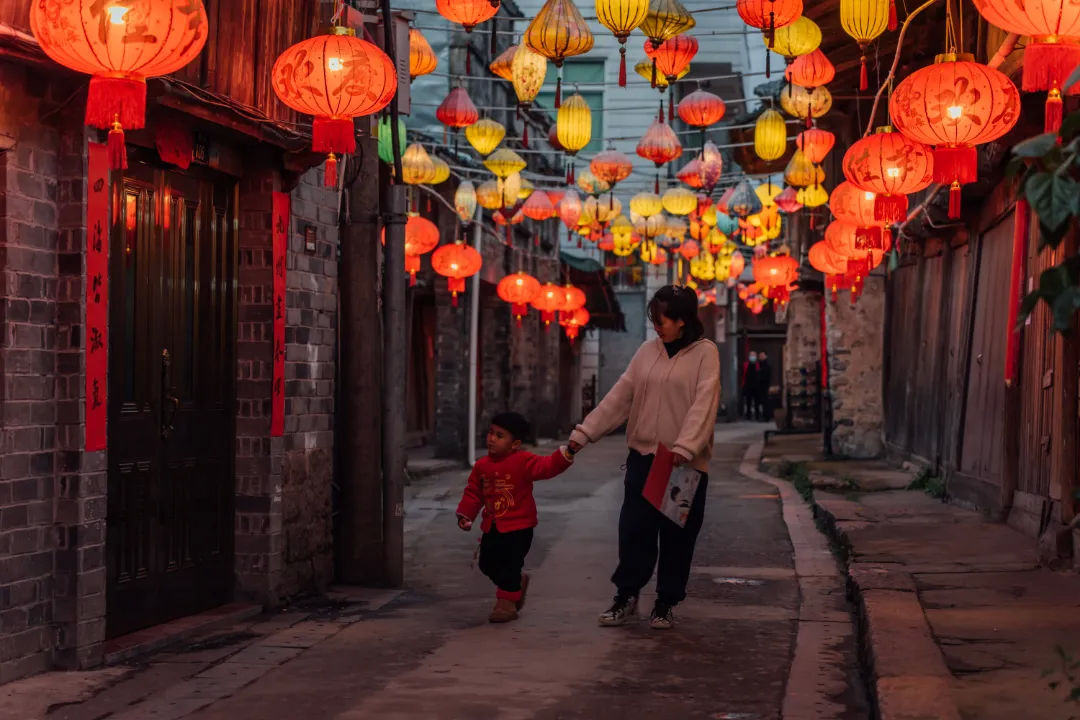 风情与古朴并存！别有一番风味~|宋韵藻溪闹元宵 | 灯谜