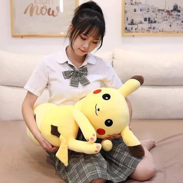虫虫|鬼畜感的温暖 与绿毛虫合体的皮卡卡卡卡丘抱枕!