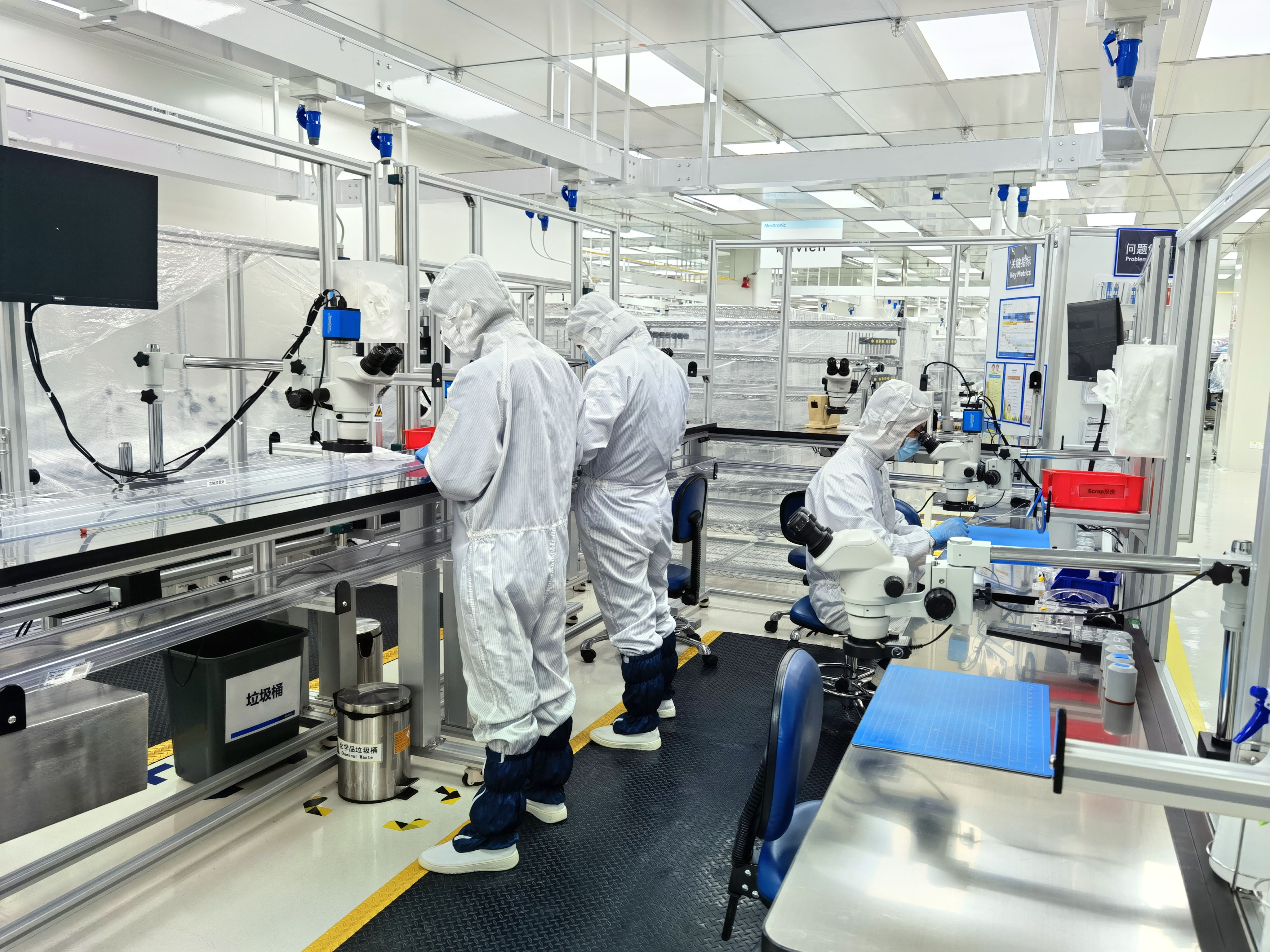 上海生物医药产业全力加码复工