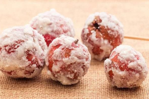 山楂|这果子称为“药中神仙”,4元一斤,酸甜开胃解油腻,秋冬要多吃