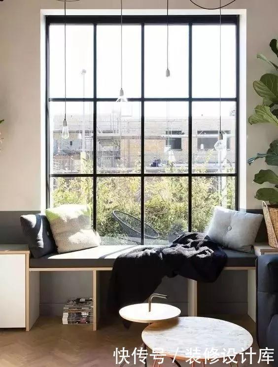 收纳|你家飘窗是否被闲置了,这样设计,收纳空间倍增加