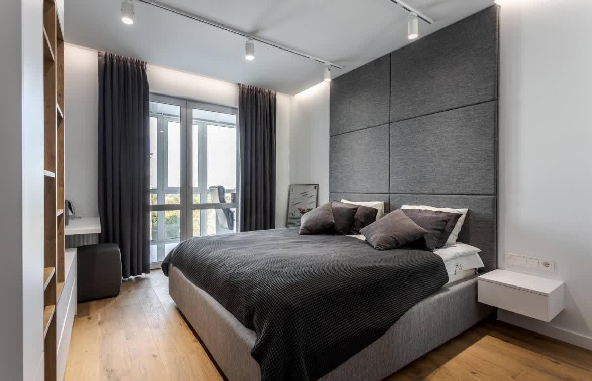 黑白极简|同样是小户型，同样是二胎家庭，他家仅99㎡能多出这30㎡收纳