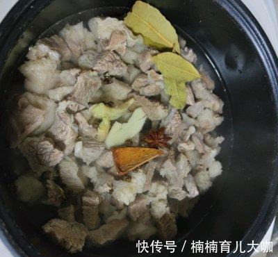 番茄牛腩|番茄牛腩,超简单的快手菜