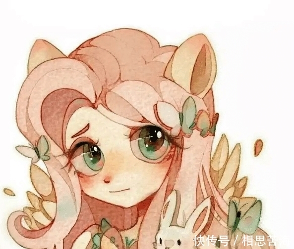 苹果嘉儿|小马宝莉拟人化,化身二次元女生,你喜欢碧琪还是紫月?