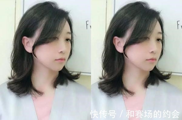烫发 现在流行锁骨烫发, 夏秋换季, 烫个洋气的锁骨发吧!