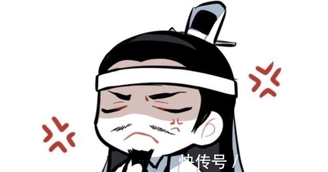 魏无羡$《魔道祖师》呆萌可爱的众人，温宁原地画圈，思追在唱什么？