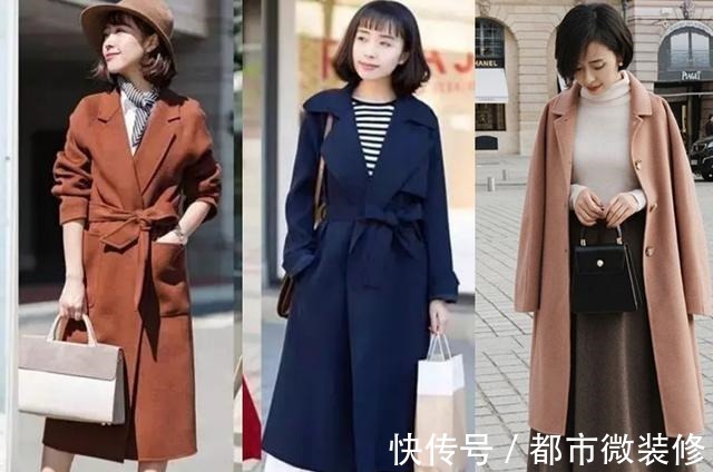 针织连衣裙 秋季温柔轻熟风穿搭示范，甜暖雅致，轻松打造精致女神范！