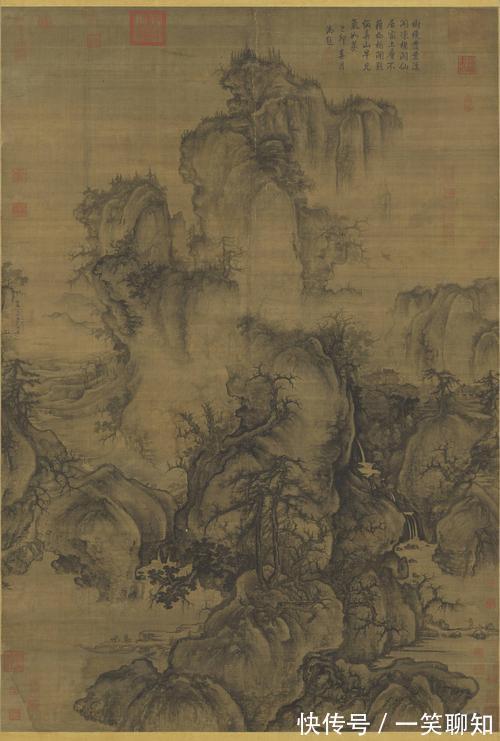 林泉高致!他定格了1千多年前的早春,无需绚烂色彩,也能展现蓬勃的生机