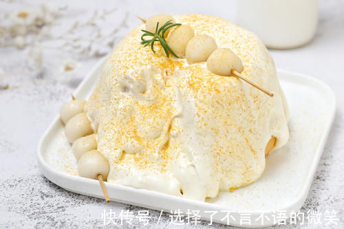 豆浆|火遍全网的豆乳奶盖蛋糕,细腻浓郁一口就沦陷,原来做法非常简单