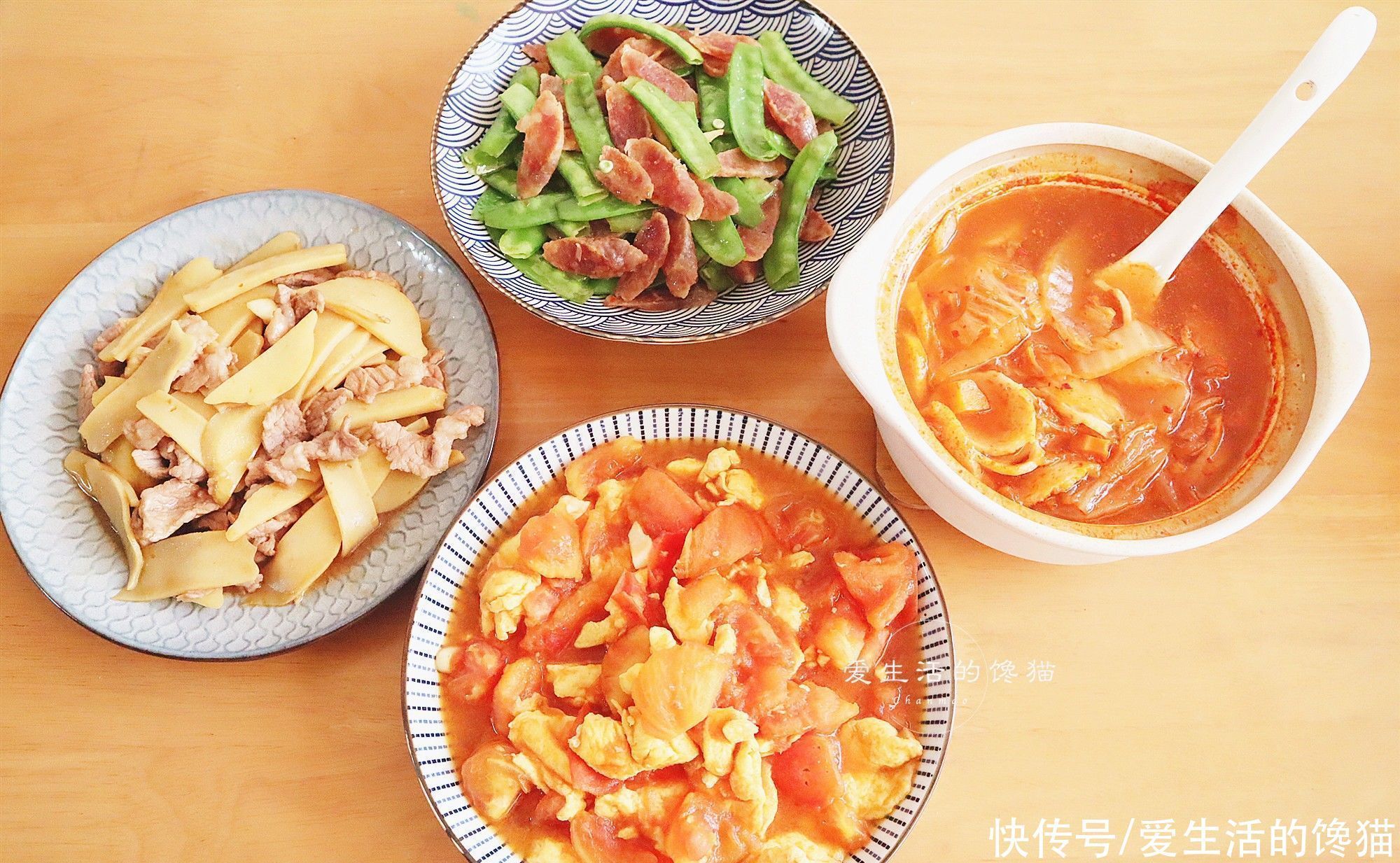 上班族妈妈给家人做的晚餐,顿顿不将就,营养搭配,从不点外卖