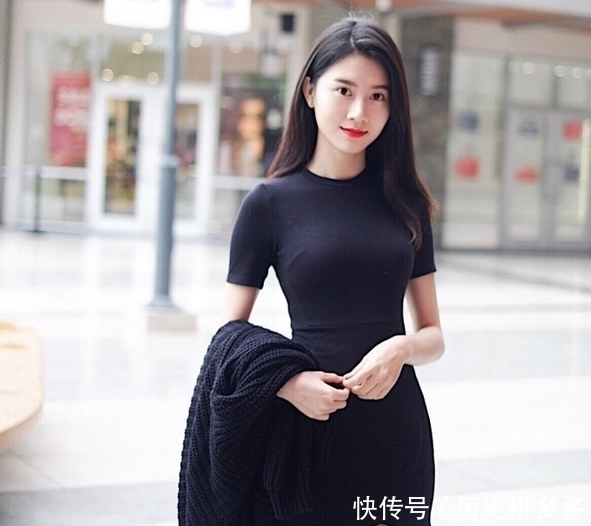 街拍好身材个性的美女,凹凸有致S型身材轻松勾勒出来