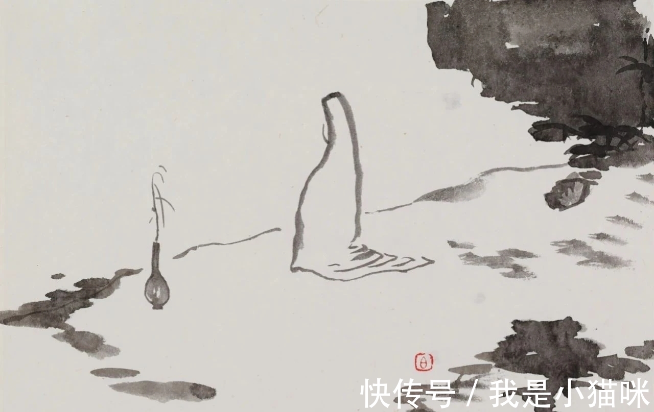 陈征|悟入既久，画境自高！左胜水墨写意山水画