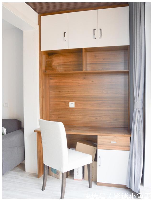 客厅|110平现代简约装修完工,浅谈半包全包利弊,分享过来人的经验