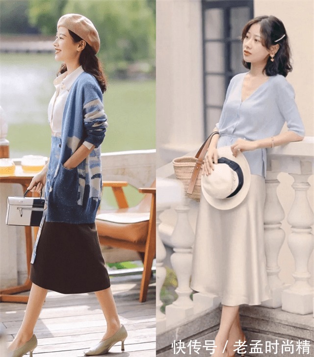 领口|秋天别只会穿卫衣了,这种“奶奶衫”时髦百搭又显气质