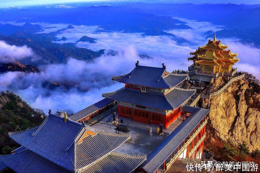 这3处景点荟萃了河南山水美景之精华，依山傍水，适合五一度假游