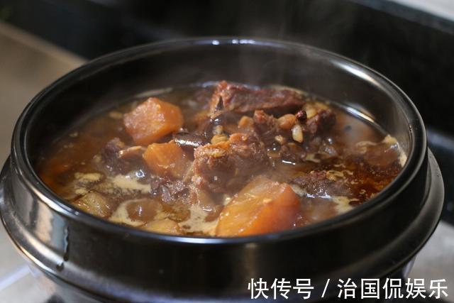 牛腩|秋冬季牛肉就喜欢这种吃法,清润滋补有营养,吃着还特下饭
