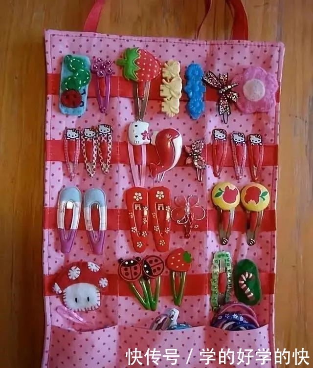 改造|家里旧衣服或布块,别扔了,拿来改造收纳袋,非常的实用!收藏!