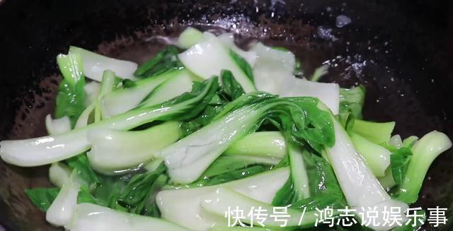 小葱|炒青菜时,记住不要直接下锅,教你多加一步,青菜翠绿爽口有食欲